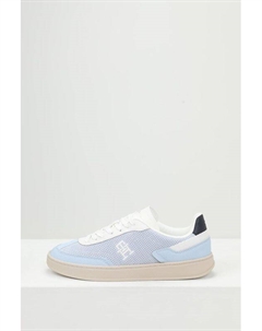 Кеды кожаные с перфорацией Tommy hilfiger