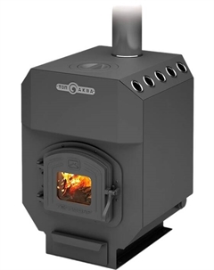 Дровяная печь Теплодар