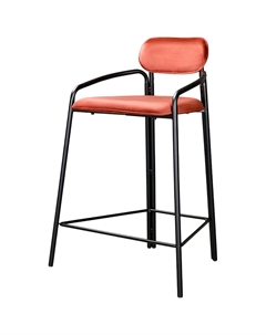 Стул полубарный Ror Round RORBSCHRBKVLRDRD Bergenson bjorn