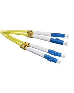 Патч-корд оптический, LC/UPC-LC/UPC, одномодовый, 9/125, G.652.D, двойной, 5м, желтый (-PC-LC/UPC-DPX-5m) Snr