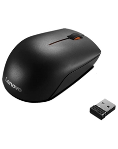 Мышь 300 Consumer, 1000dpi, оптическая светодиодная, Wireless, USB, черный (GX30K79401) Lenovo