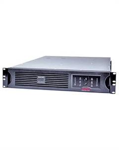 ИБП Smart-UPS SMT, 3000VA, 2700W, IEC, розеток - 9, USB, черный (SMT3000RMI2UNC) A.p.c.