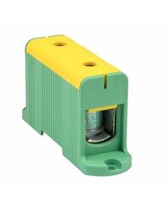 Клемма EKF КСВ 35-240 2x35...240 мм², желто-зеленый (plc-kvs-35-240-y-green) Ekf