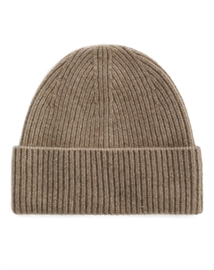 Шапка крупной вязки Time to cashmere