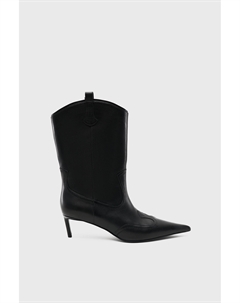 Казаки с острым мысом черного цвета 2mood