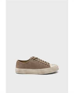 Кеды из замши серого цвета 2mood