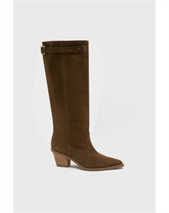 Ковбойские сапоги цвета хаки 2mood