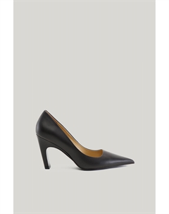 Туфли на высоком каблуке цвета горького шоколада 2mood