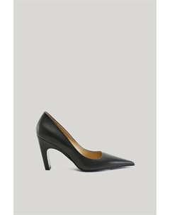 Туфли на высоком каблуке темно-зеленого цвета 2mood