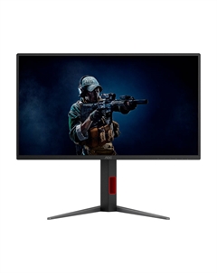 Игровой монитор AOC 25G4K, 24.5", 1920х1080, 420 Гц, Fast IPS, чёрный Aoc