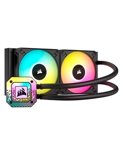 Система водяного охлаждения Corsair iCUE H100i Elite Capellix XT, черный