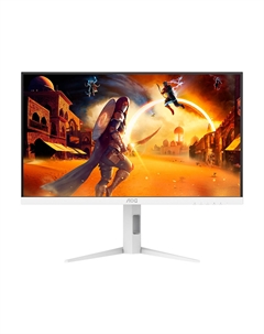 Игровой монитор AOC Q27G4/WS, 27", 2560x1440, 200 Гц, Fast IPS, белый Aoc