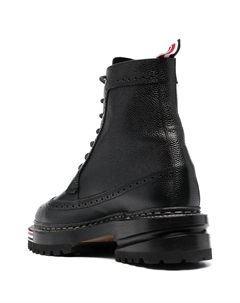 Ботинки на шнуровке, черный Thom browne