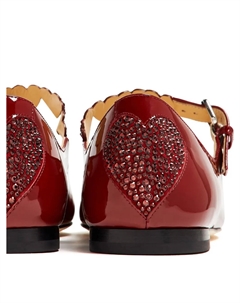 Балетки Petit Coeur, красный Mach & mach