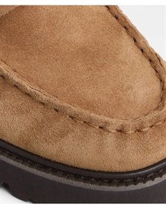 Женские мокасины с круглым носком, песочный Aldo