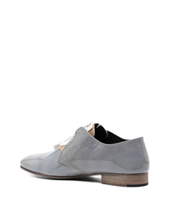 Кожаные мокасины, серый Undercover