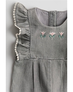 Комбинезон с воланами, серый H&m