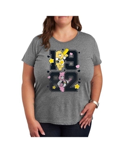 Футболка с принтом Care Bears 1982, серый Licensed character