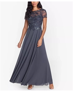 Миниатюрное платье с бисером, серый Xscape