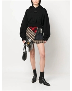 Худи с логотипом, черный Dsquared2