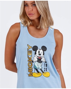 Женский короткий халат из трикотажа голубого цвета, светло-голубой Disney