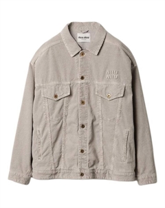 Куртка женская Granite Grey Miu miu