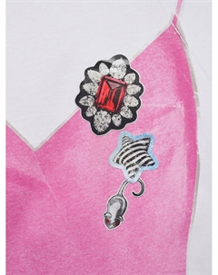 Футболка Trompe L'Oleil, белый Marc jacobs