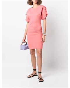 Платье-футболка мини Zarko, розовый Isabel marant