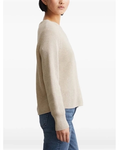 Свитер с круглым вырезом, нейтральный Marc o'polo
