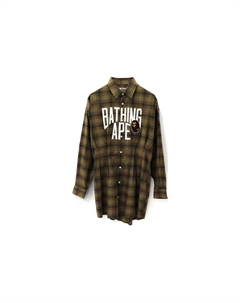 Женское платье с длинными рукавами, темно-синий A bathing ape®