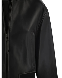 Бомбер на молнии, черный Weekend max mara