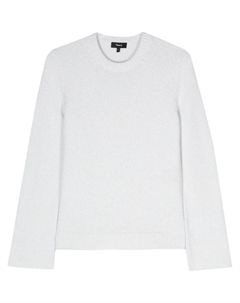 Джемпер из букле, синий Theory