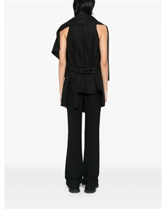 Рубашка на пуговицах, черный Yohji yamamoto