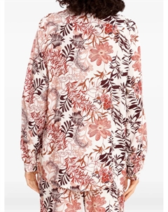 Рубашка с цветочным принтом, белый Amir slama