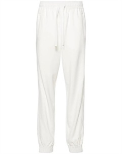 Спортивные брюки с лампасами, белый Herno