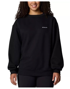 Женская толстовка Aldermore с круглым вырезом и длинными рукавами, размеры XS–3X, черный Columbia