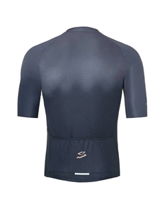 Джерси с коротким рукавом Star Carbonite, серый Spiuk