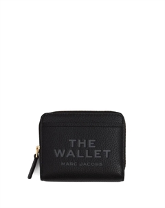 Кошелек с логотипом, черный Marc jacobs