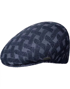 Кепка Cross Weave 504, синий Kangol