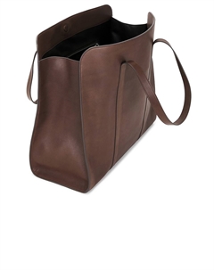 Сумка Ben, Deep Brown Ans The row