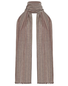 Шарф Guel, Brown Melange The row