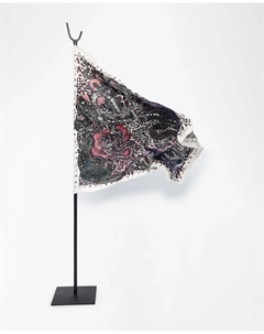 Женский платок Debbie 85 Snakes, красный Zadig&voltaire