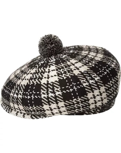 Новая плоская кепка Heritage, черный Kangol