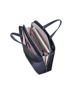 Мужской портфель для ноутбука 14,1 дюйма Zalia 3.0 из переработанного материала, темно-синий Samsonite