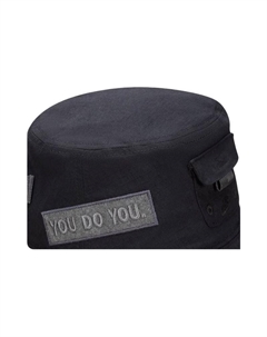 Хлопковая нейлоновая спандексная панама для детей черная Nike