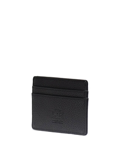 Универсальный визитница из черной веганской кожи, черный Herschel