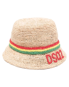 Плетеная панама, нейтральный Dsquared2