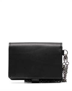 Картхолдер Accordion, черный Yohji yamamoto