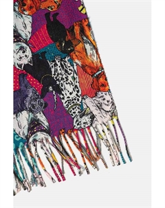 Шаль, мультиколор Medicine