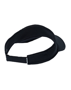 Козырьковая кепка из полиэстера мужская черно-белая Under armour